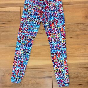 Constantly Varied Gear Women’s Exotic Print Leggings - size M